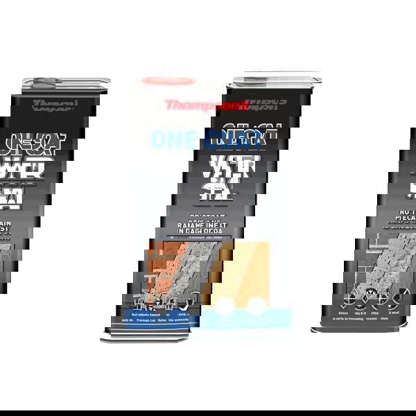 Ronseal Thompson's One Coat Water Seal - Multi Colour