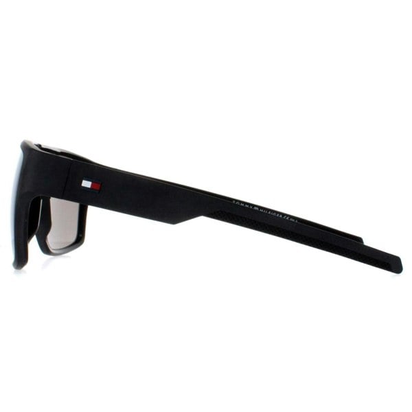 Tommy Hilfiger Sunglasses TH 1805/S 003 T4 Matte Black Grey Mirror