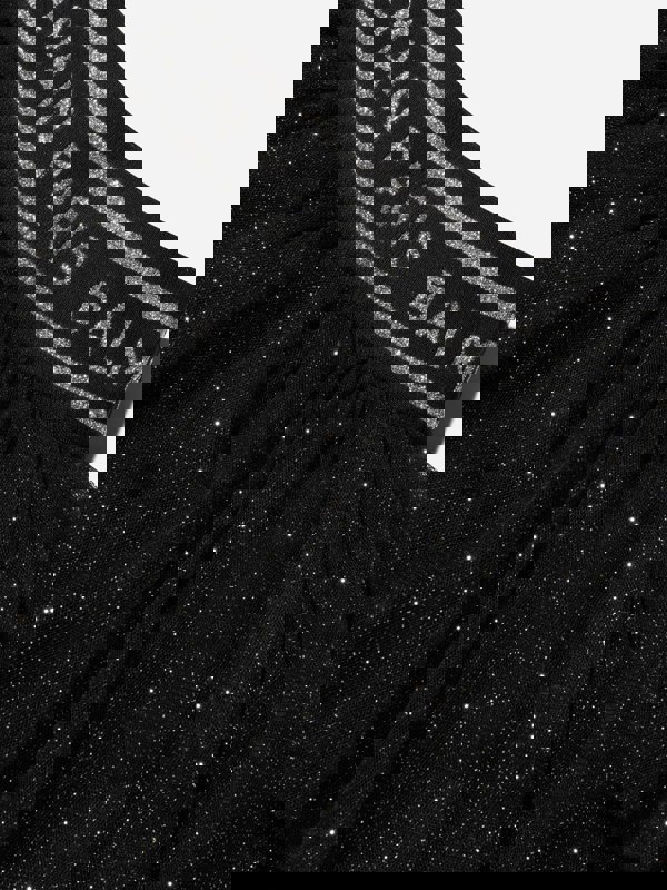 Balmain Girls Tutu Leggings in Black