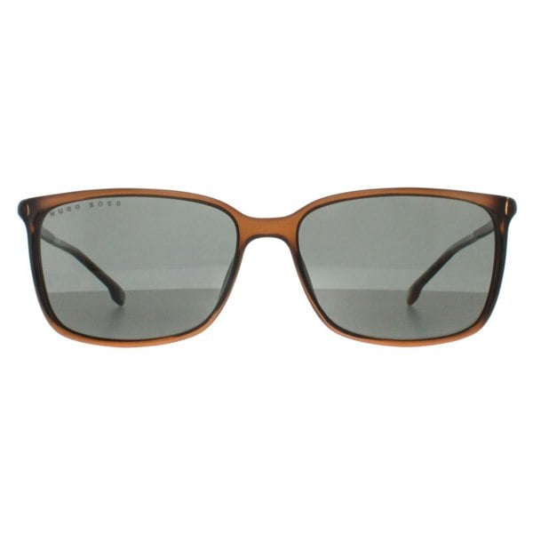 Hugo Boss Sunglasses BOSS 1185/S 09Q Transparent Brown Green