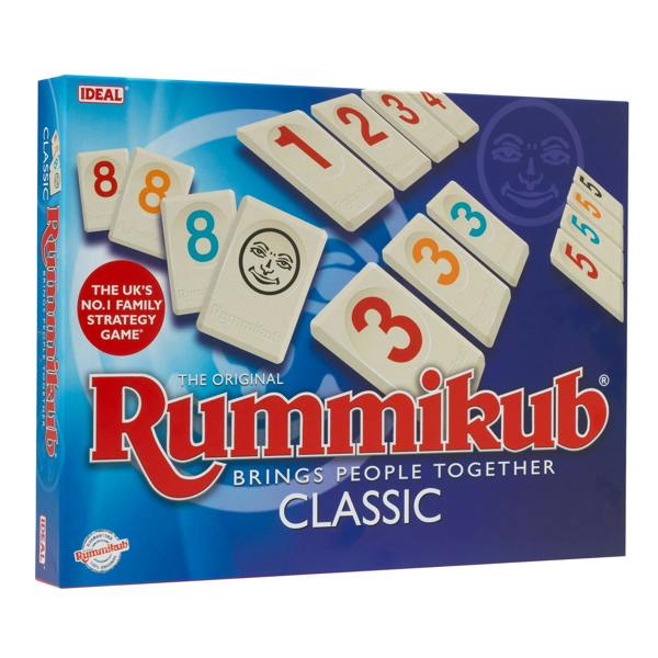 IDEAL Rummikub Game Classic Edition