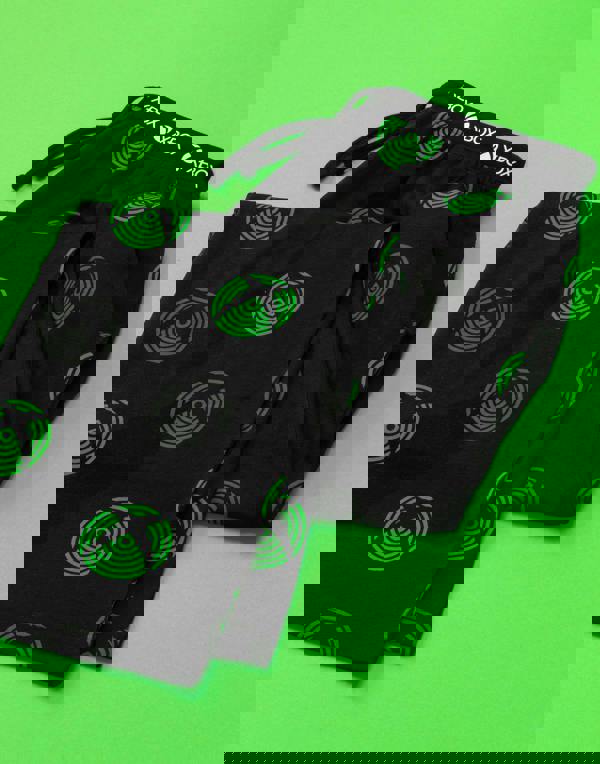 Xbox Mens Black Logo Lounge Pants [dis]