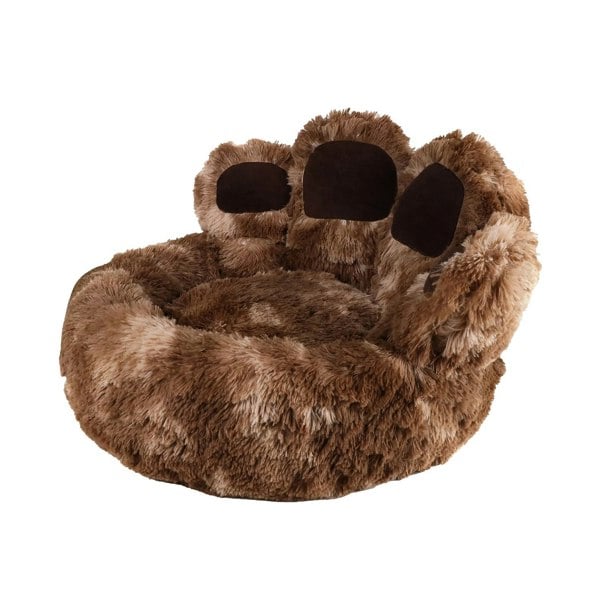 Snug and Cosy Pets Anxiety Relieving Calming Dog Bed Paw