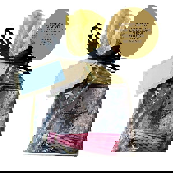 Love EMVY Gift Set  - Metallic Star Purse & Tassel Keyring