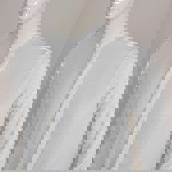 Hugo Linen Mandarin Collar Tunic Shirt