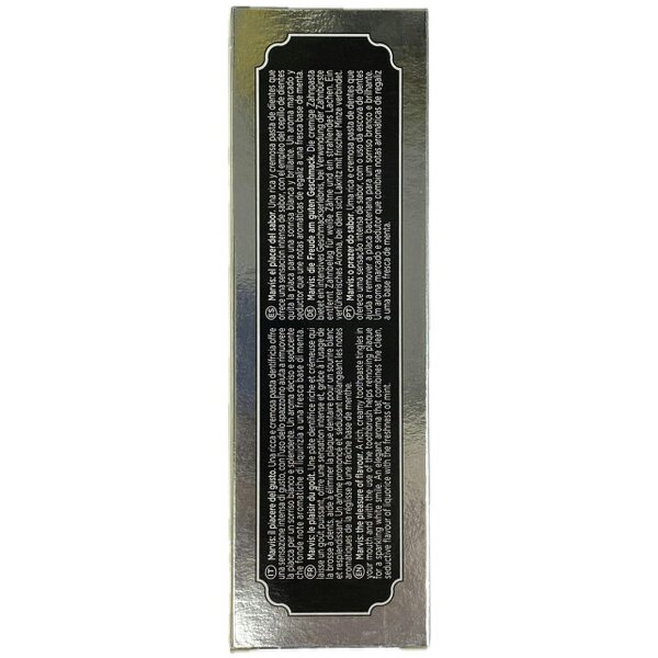 Marvis Amarelli Licorice Toothpaste 85ml