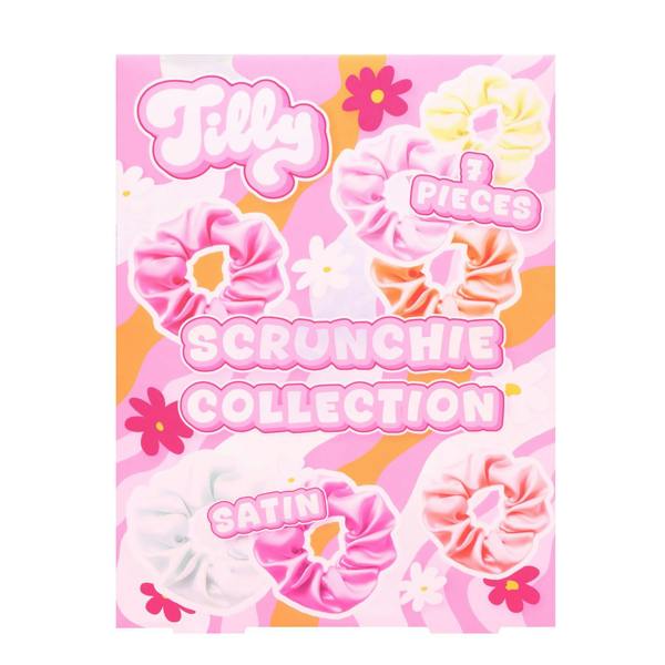 Tilly Satin Scrunchie Collection Gift Set