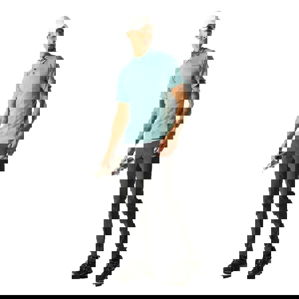 Regatta Mens Virda Logo Polo Shirt - Arctic - 