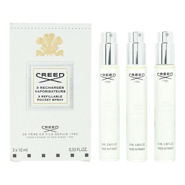 Creed Spring Flower Refill Eau de Parfum 3 x 10ml
