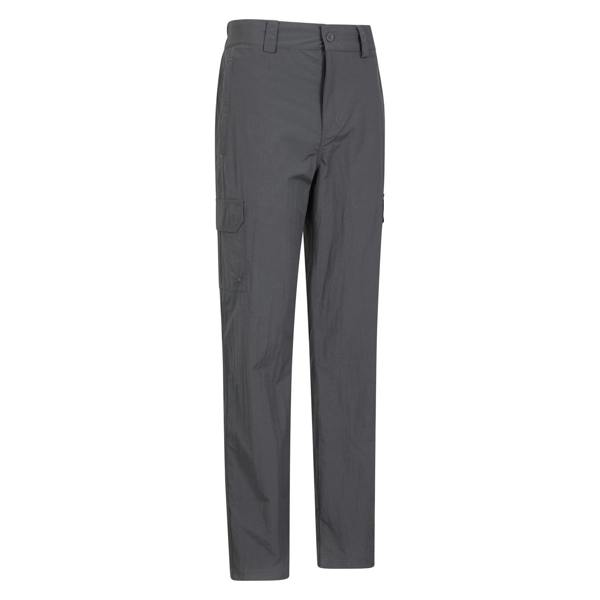 Mountain Warehouse Mens Explore Trousers - Grey - 