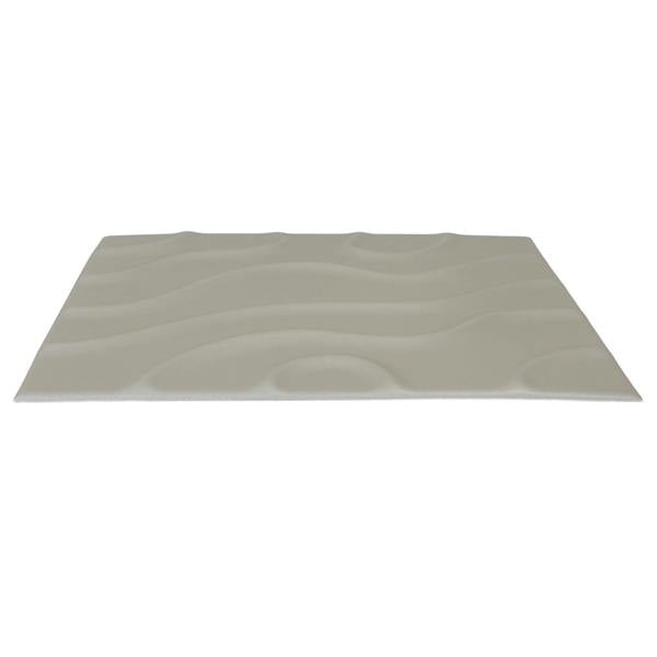Wallsupply Ultralight Flow Line 3D XPS Wall Panel Tiles Cashmere Beige - 8 pack, 2m2