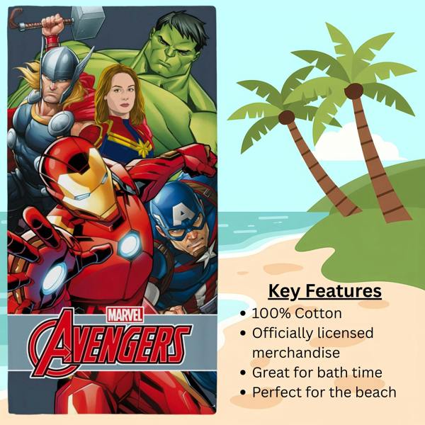 Marvel Avengers Power Towel