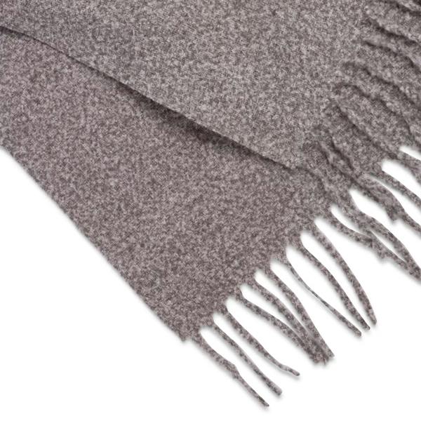Trespass Frostine Tassel Trim Scarf - Grey Marl