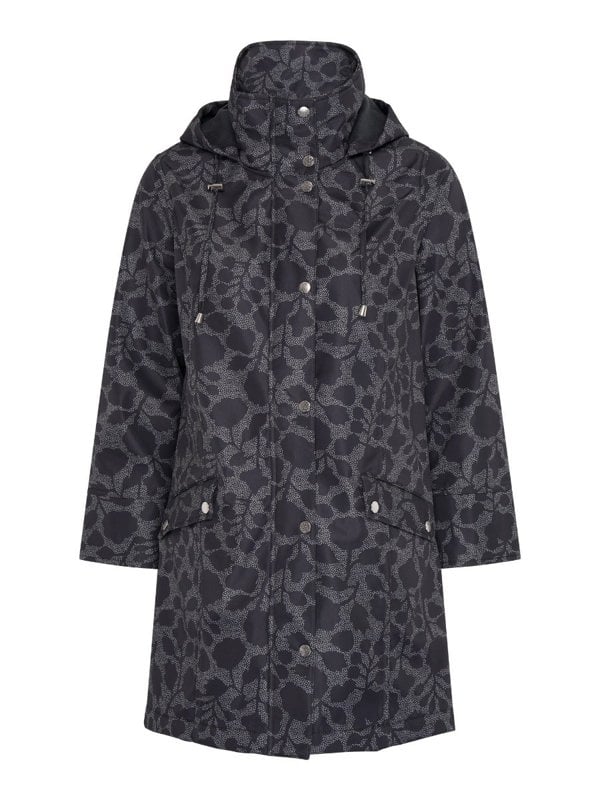TIGI-Wear Floral Print Coat