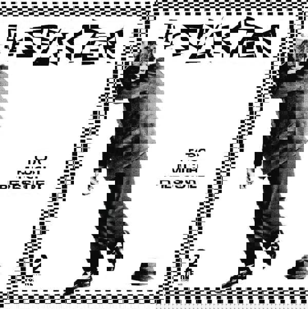 The Selecter 'Too Much Pressure' LP Black Vinyl