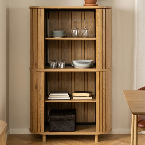 Furniture To Go Colima Bookcase in Oak