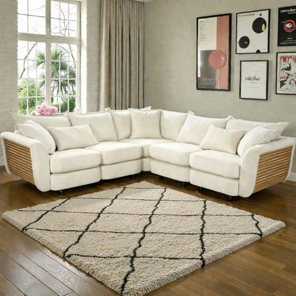 Snug Furniture Atelier 2C2 Large Corner Sofa Set