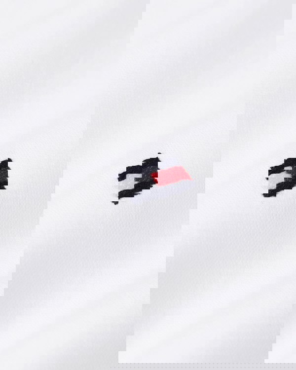 Tommy Hilfiger Liquid Cotton Essential Mens Polo - White