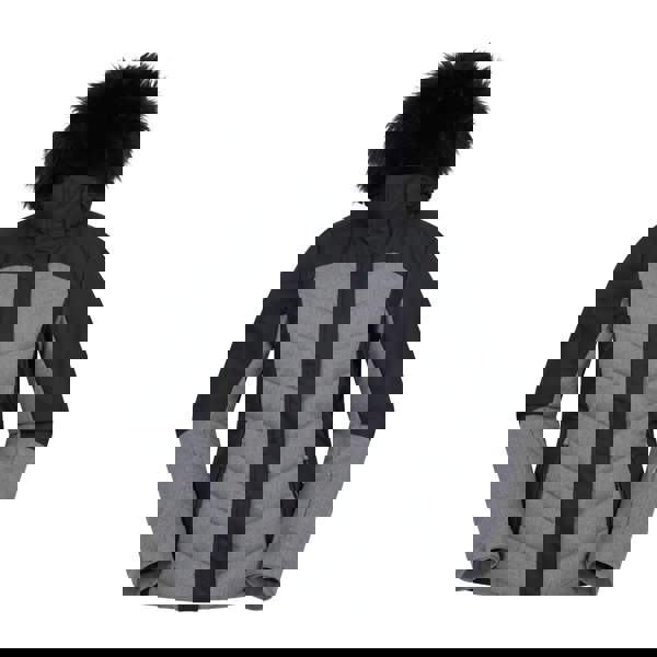 Mountain Warehouse Womens Pyrenees II Padded Ski Jacket - Black