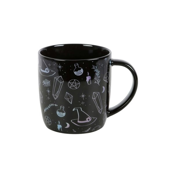 Serano Crystal Witch Print Mug