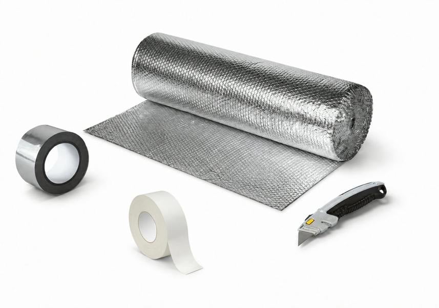 Ecohome Insulation EcoTec Van Conversion Insulation Kit