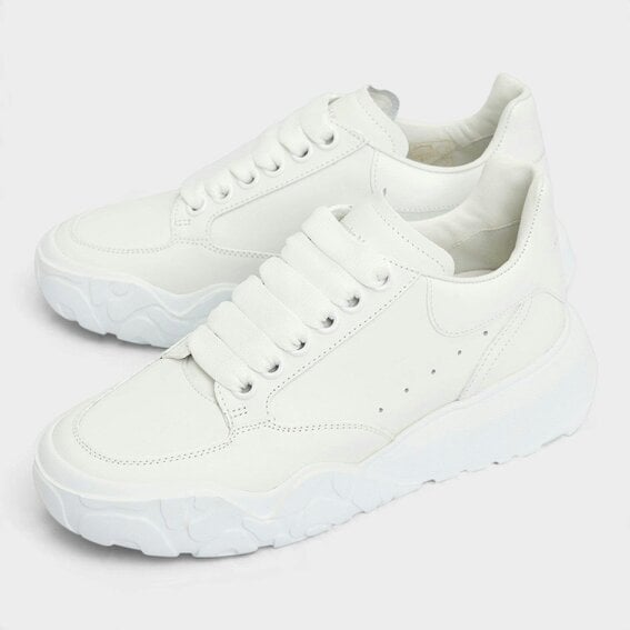 Alexander McQueen Court Trainer White