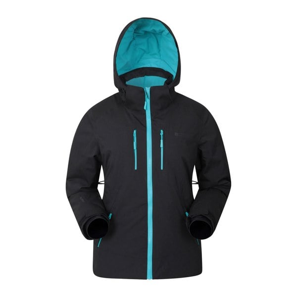 Mountain Warehouse Womens Slopestyle Extreme Slim Ski Jacket - Carbon