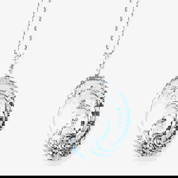 THOMAS SABO Ladies Blue Wave Loose Pendant PE930-644-1