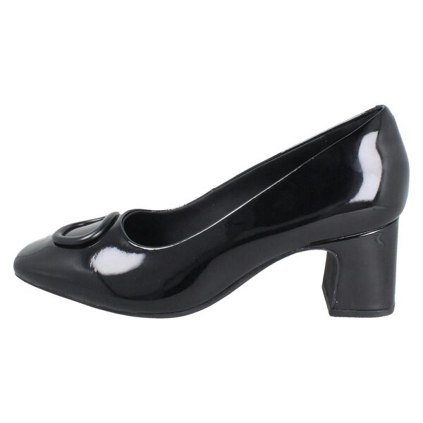 Clarks Ladies Clarks Block Heel Court Shoes Fernie Lane
