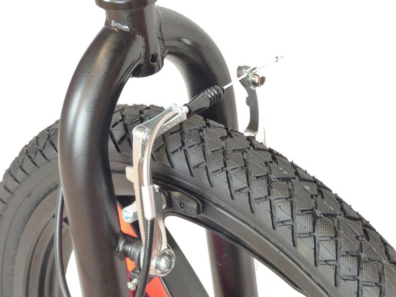 XN-3-20 BMX Bike Boys Freestyle BMX - 20" MAG Wheel Gyro Black/Red