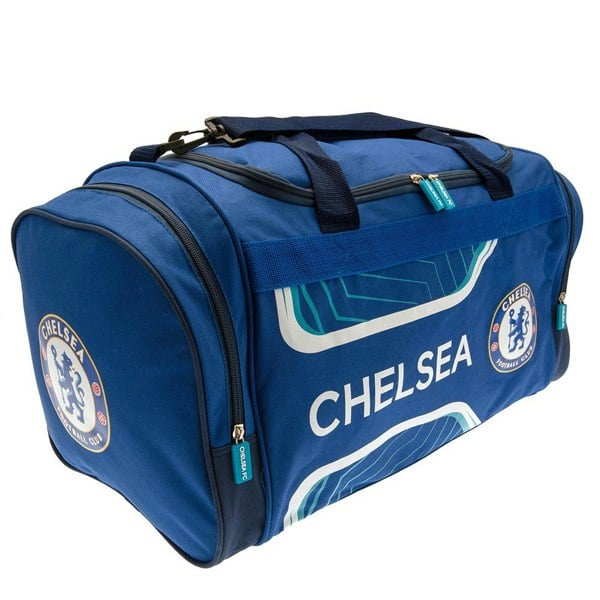 Chelsea FC Crest Holdall - Royal Blue/White