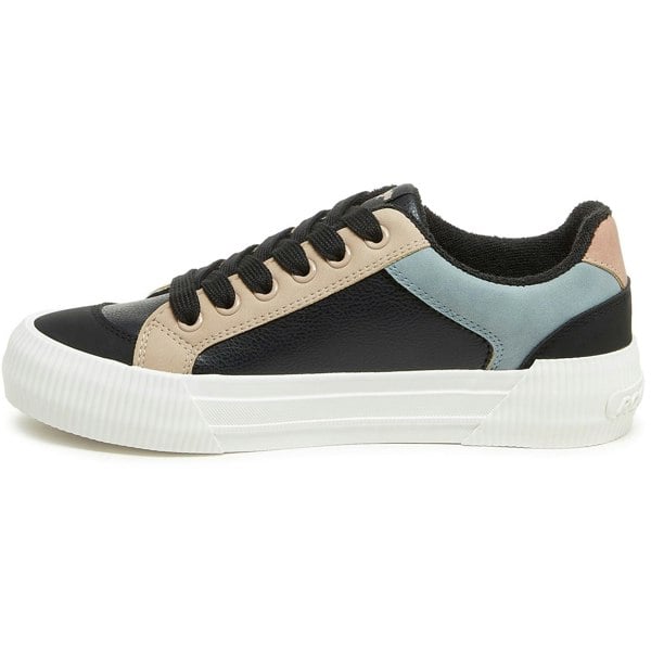 Rocket Dog Cheery Blocked Sporty Shoes - Black Combo