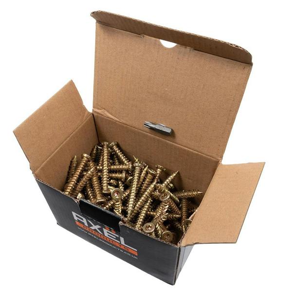 Axel Concrete Frame Screws TX30 - Box of 100