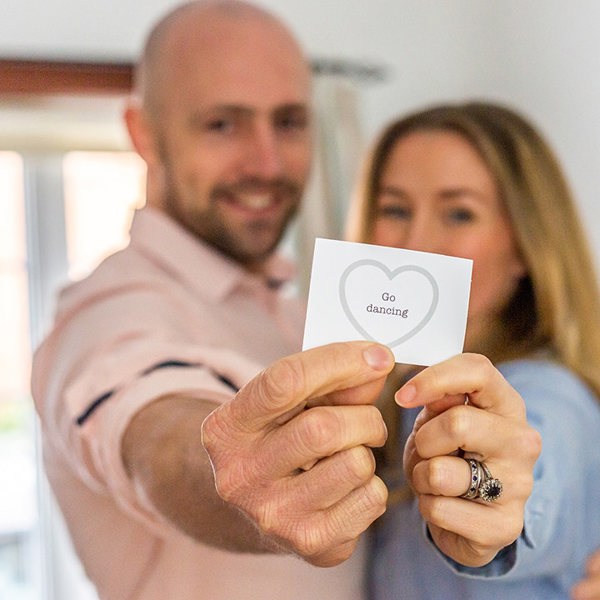 A Year of Dates: Christmas gift for any couple