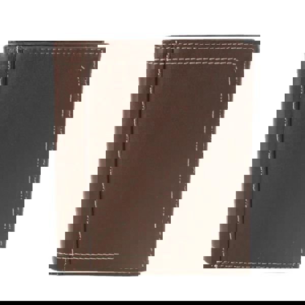 Eastern Counties Leather Mens Isaac Leather Wallet - Brown - 