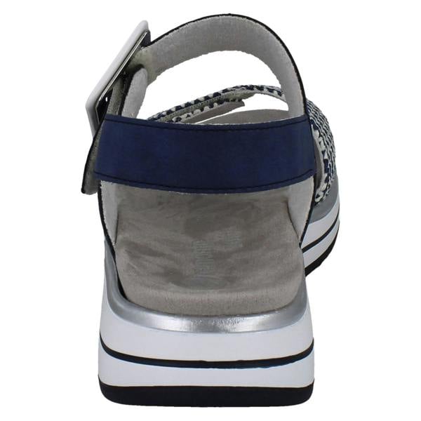 Remonte Ladies Remonte X Elle Faux Buckle Sandals D1J53