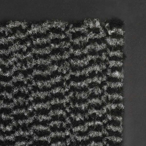 Berkfield Dust Control Mat Rectangular Tufted 80x120 cm Anthracite