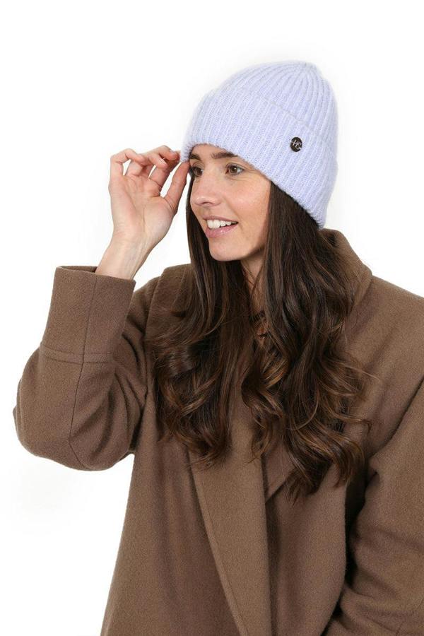 HotSquash Womens Ribbed Beanie Hat