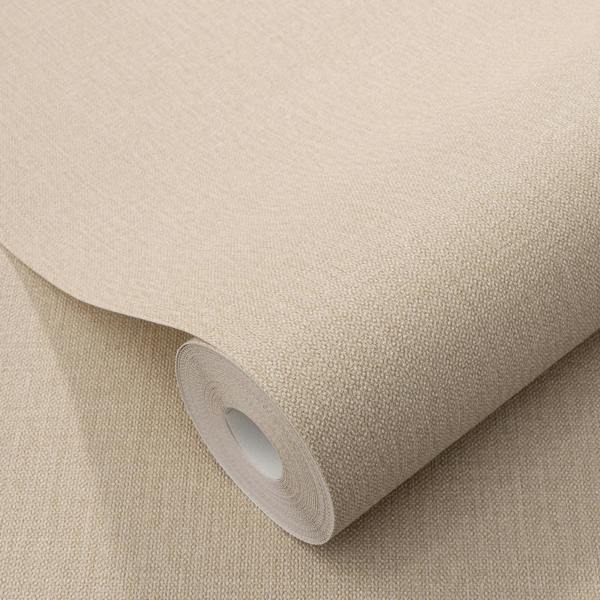 Elle Decoration By Erismann Hessian Textured Luxury Wallpaper
