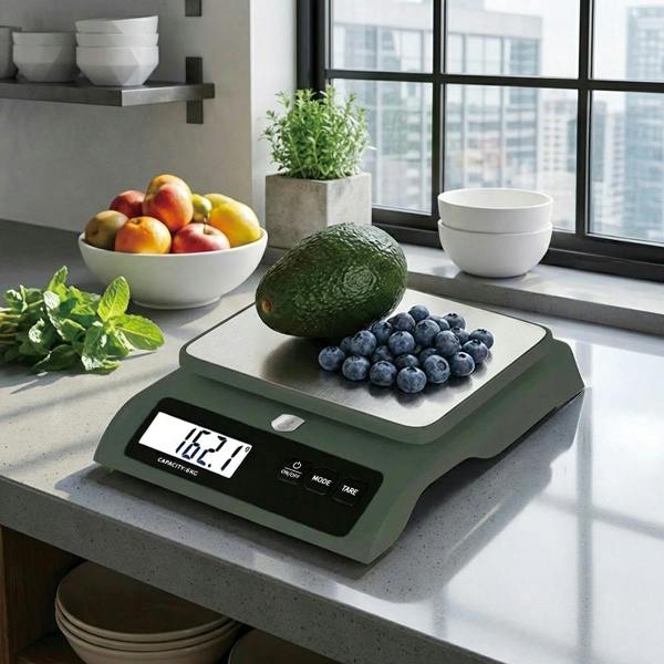 Berlinger Haus Digital Kitchen Scale Green BH9919