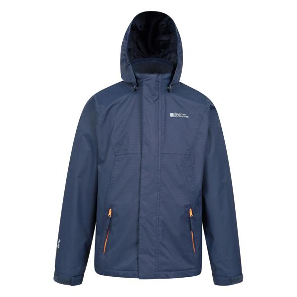 Mountain Warehouse Childrens/Kids Bracken Extreme 3 In 1 Waterproof Jacket - Navy - 