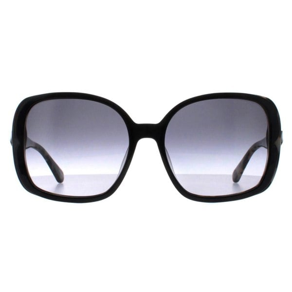 Kate Spade Sunglasses Elianna/G/S WR7 9O Black Havana Grey Gradient