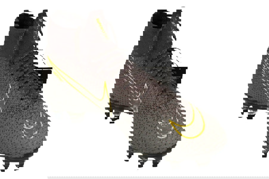 Nike Superfly 6 Elite Sg-Pro Ac Mens Football Boots Ah7366  070 - Thunder Grey Black 070 - Photo 3