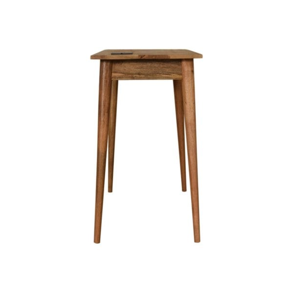 Artisan Furniture Solid Wood 2 Drawer Cable Writing Desk