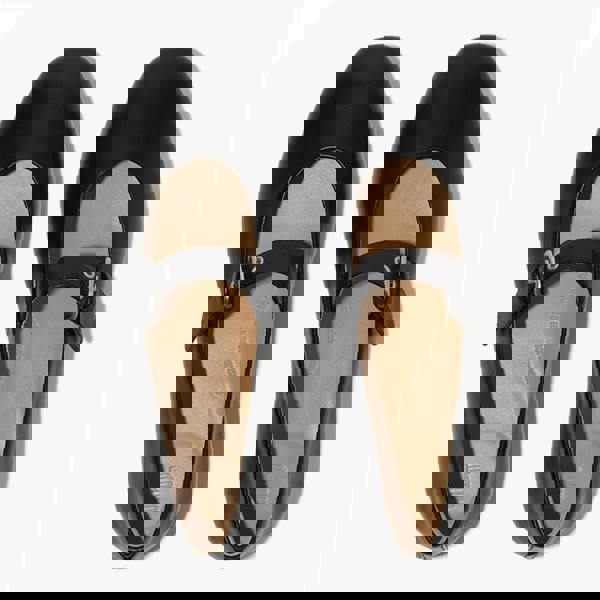 FitFlop FitFlop DELICATO LEATHER Womens Mary Jane All Black