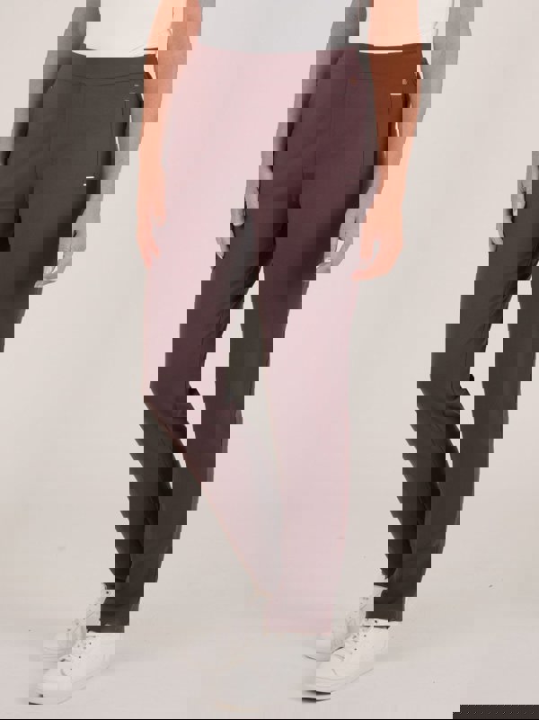 PennyPlain Treggings - Dark Latte Short