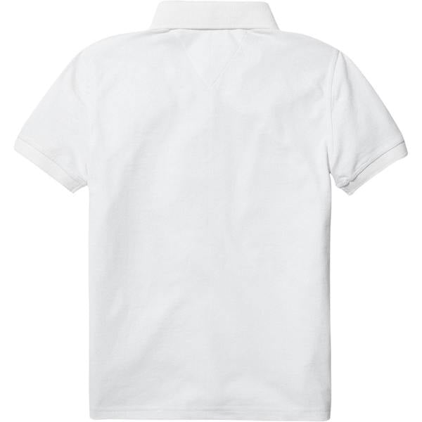 Tommy Hilfiger Boys Polo Shirt - White - 