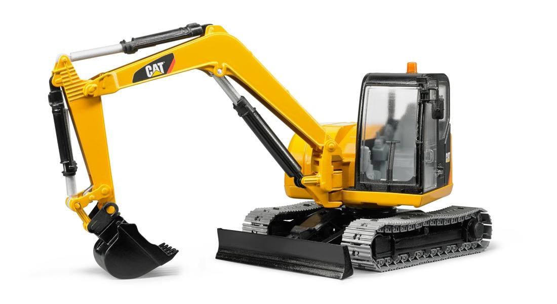 Bruder Cat Mini excavator Tracked Excavator Model