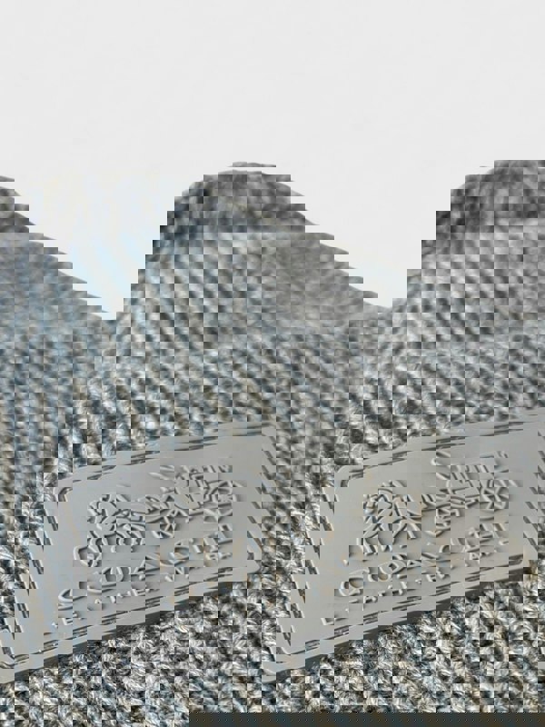 Coach Patch Beanie Dove Grey