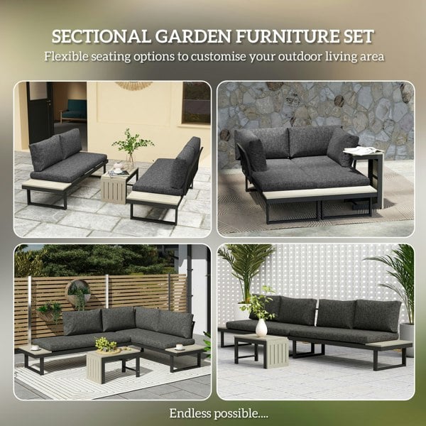 Garden Sofa Set
